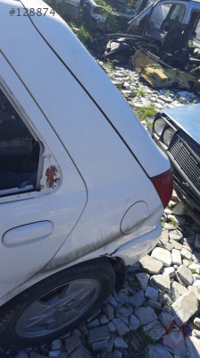 ford fiesta kesme sol arka çamurluk