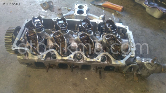 ford escort 1.6 çıkma dolu silindir kapağı