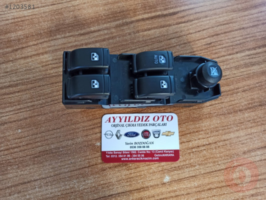 CHEVROLET LACETTİ CAM DÜĞMESİ