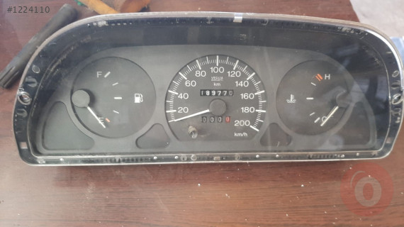 fiat siena çıkma kilometre saati
