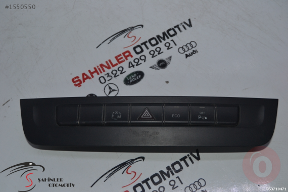 MERCEDES B SERİSİ A246 W246 A-CLASS DÖRTLÜ DÜĞMESİ ANAHTAR