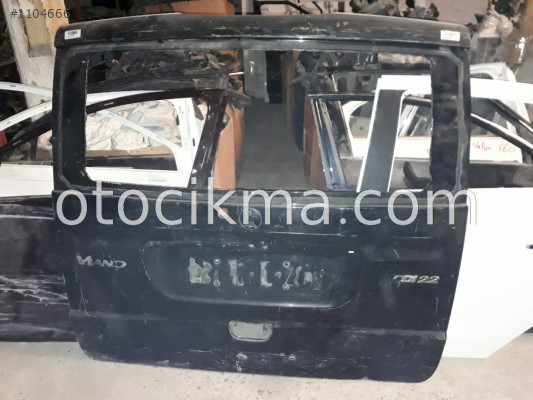 MERCEDES VİTO ARKA BAGAJ KAPAĞI