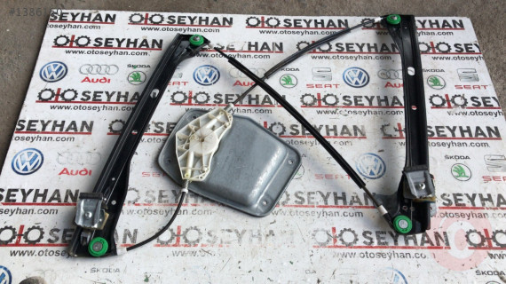 1K5837461B vw jetta sol ön kapı cam krikosu