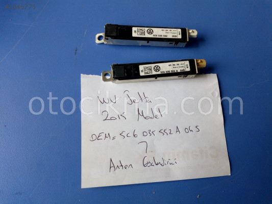 OEM;5C6D35552A045  VW JETTA 2015 ANTEN GÜÇLENDİRİCİ