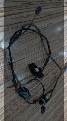 5g0971095n Golf 7 ön tampon park sensor ve tesisat