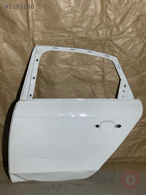 AUDİ A4 08-15 SOL ARKA KAPI BEYAZ 8K5833051D