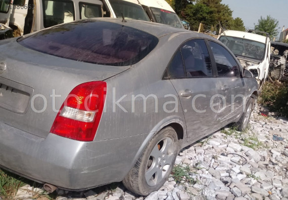 2002 2007 nissan primera tekno kesme kupa