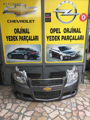 chevrolet aveo hb ön set komple dolu tampon farlar
