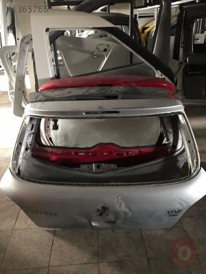 PEUGEOT 307 BAGAJ KAPAĞI ORJİNAL ÇIKMA
