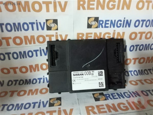 NİSSAN QASHQAİ KONFOR MODÜLÜ 284B2BR 5WK50368