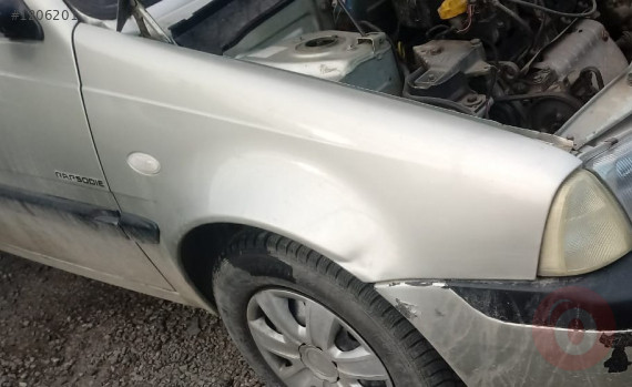 dacia solenza 1.4 çıkma sağ ön çamurluk