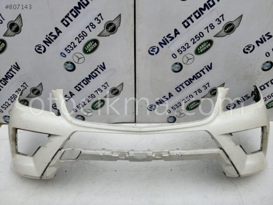 MERCEDES ML SERİSİ W166 KASA ÖN TAMPON ORJ ÇIKMA A1668803140