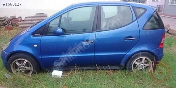 Mercedes A160 ön taşıyıcılar