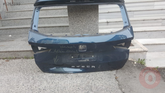 seat ateca bagaj kapağı orjinal çıkma parça