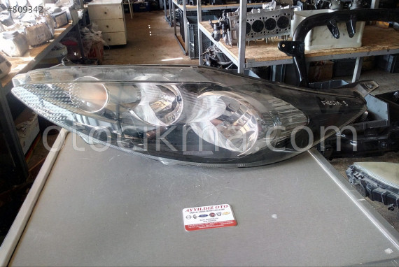 FORD FİESTA 3 SOL FAR 8A61-13W-030-AJ