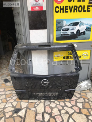 opel zafira b bagaj kapısı çıkma temiz ORJİNAL OTO OPEL ÇIKM