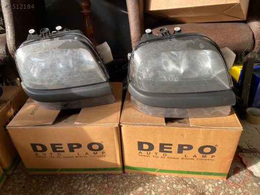 FİAT DOBLO SAĞ FAR 2000-2005 MODEL SIFIR İTHAL ÜRÜN