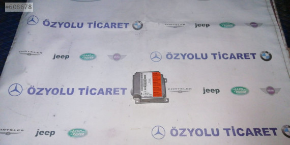 Mercedes w163 ml aırbag beyni 1635421318