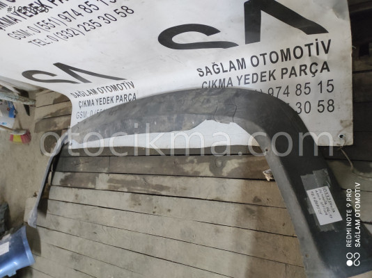 OEM;1Z5807521 SKODA OCTAVİA 04-13 ARKA DİFİZÖR