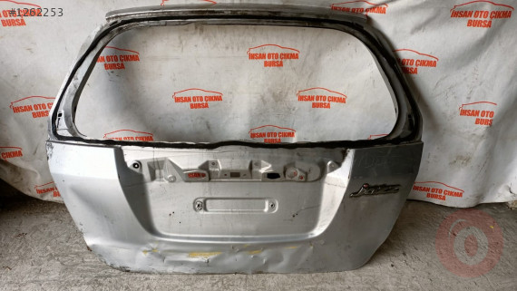 Honda jazz bagaj kapak orijinal Çıkma gri