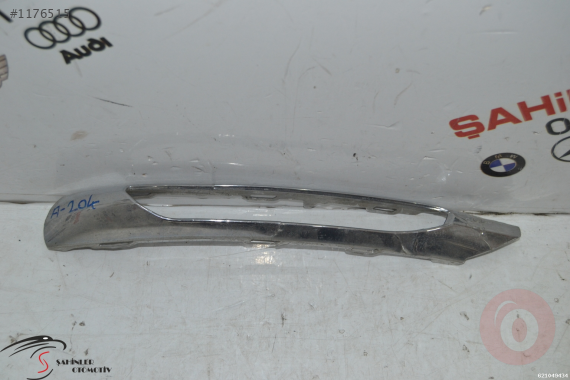 MERCEDES C SERİSİ A204 W204 SOL ÖN SİS FARI NİKELAJI
