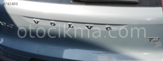 2019 VOLVO XC-40 HATASIZ BAGAJ MARKA YAZISI.