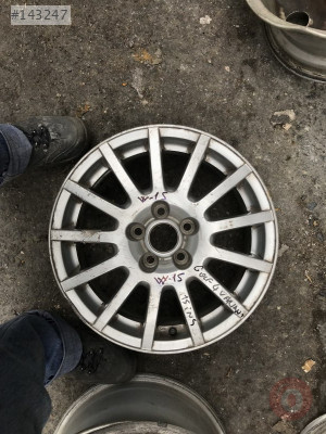 GOLF 4 16 İNÇ JANT VOLKSWAGEN ORJİNAL ÇIKMA PARÇA