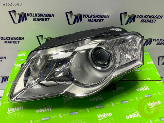 VW PASSAT B6 05-10 SOL ÖN FAR (VALEO) 3C0941005AA