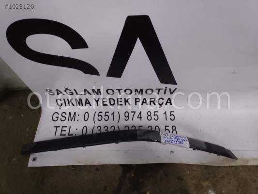 OEM; 51118159352 BMW E39 SAĞ ÖN TAMPON ÇİTASI