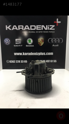 GOLF 5-6-7,JETTA,CADDY,PASSAT,A3 KALORİFER MOTORU-1K1819015E