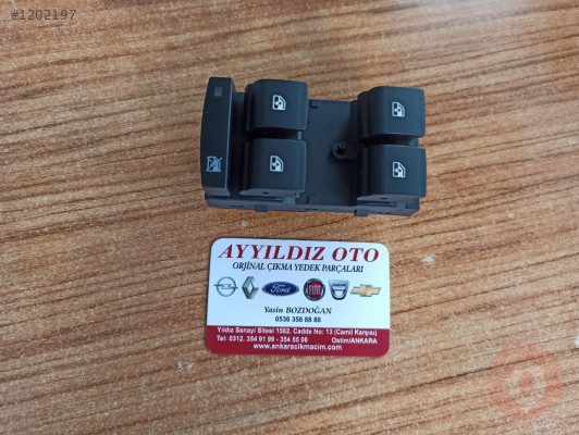 20917577 CHEVROLET CRUZE CAM DÜĞMESİ