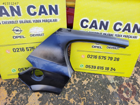 OPEL ASTRA H HB SAĞ ARKA ÇAMURLUK SIFIR 13168052 CANCAN OPEL