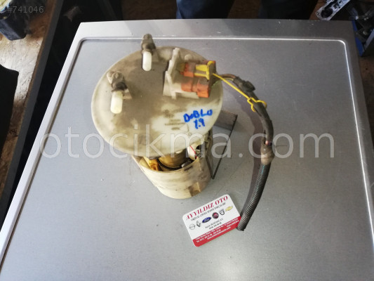 FİAT DOBLO 1.9 JTD ŞAMANDIRA