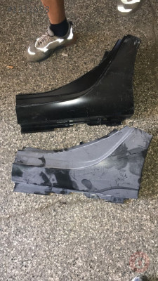 Astra j sol arka etek saçı 400 TL