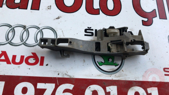 peugeot 407 sol arka kapı açma kolu braketi