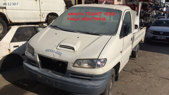 hyundai starex kamyonet westenhouse