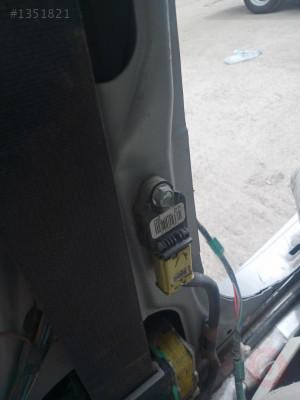 Toyota Corolla Sağ araç içi darbe sensörü 2006-2012