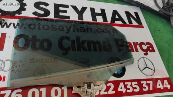 2012 hyundai ix35 arka sol kapı camı