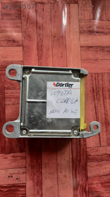 2004 2008 corolla airbag beyni