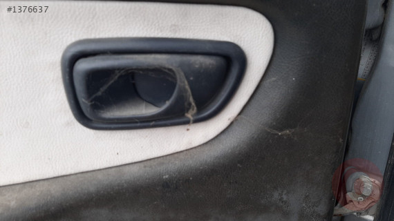 1992 hyundai excel çıkma sol arka iç kapı kolu