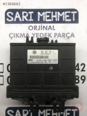 ÇIKMA VW GOLF OTOMATİK ŞANZIMAN BEYNİ 001927731J