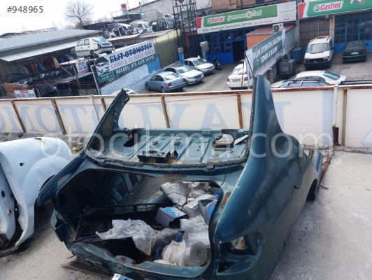 RENAULT MEGANE 1 KOMPLE ARKA KASA