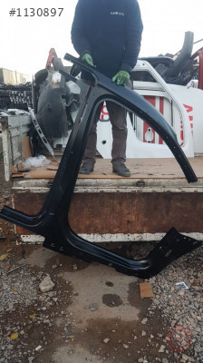 FORD COURİER SAĞ ÖN KAPI SACI FRANGARTI SIFIR ORİJİNAL 14-19