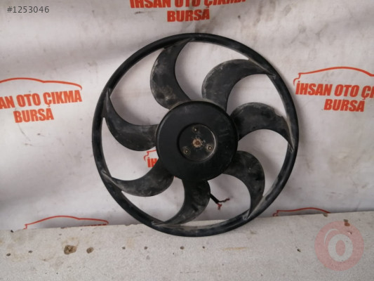 Opel astra g fan motoru