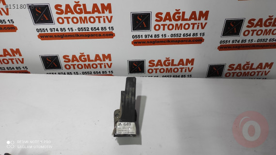 OEM; A4513000000 MERCEDES W212 ÇIKMA  GAZ PEDALI