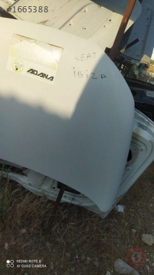 Seat Ibiza 2011 model on motor kaputu orjinal çıkma