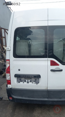 MASTER 3 ÇIKMA HATASIZ BAGAJ KAPAKLARI GÜÇMANLARDA