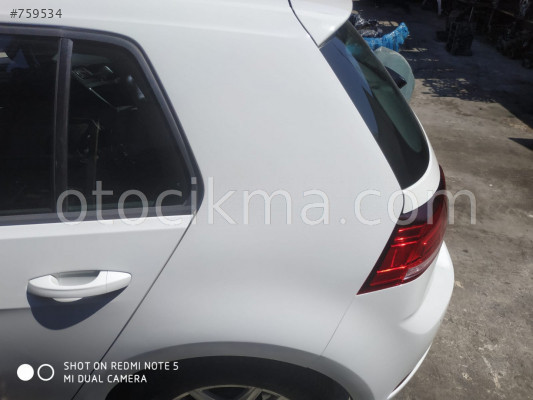 VOLKSWAGEN  GOLF  SOL ARKA CAMURLUK MG OTO