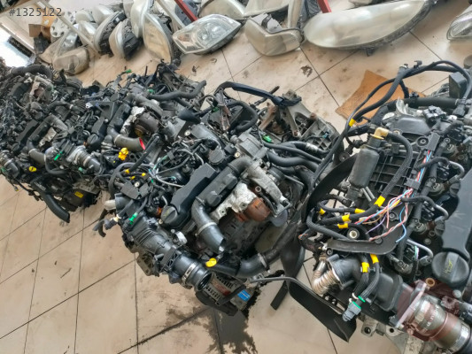 1.6 HDI komple motor