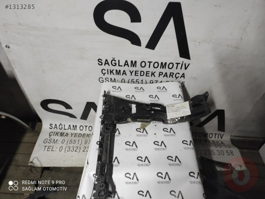 A2058801702 MERCEDES C W205 ÇIKMA  SOL ARKA TAMPON BRAKETİ